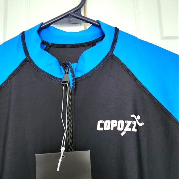 NWT! Diving Skin, Men, Women Thin Wetsuit Rash Guard- Full Body UV Protection - Picture 5 of 9